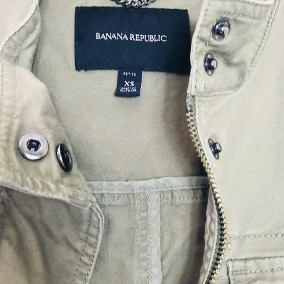 Banana Republic vest military green size xs - Picture 10 of 11